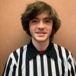 Photo provided by Homer High School 2022-2023 Yearbook students 
Homer High School senior Damon Weisser.