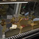 Artisanal cheeses are on display on Friday, Jan. 6, 2023 at Lucys Market in Soldotna, Alaska. (Jake Dye/Peninsula Clarion)