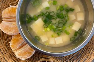 Ultra-fast, protein packed miso soup is a mild and comforting tonic for sick days. (Photo by Tressa Dale/Peninsula Clarion)