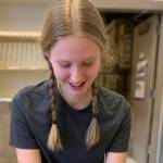 Homer High School senior Leah Dunn. (Photo provided by Homer High School 2022-2023 Yearbook students)