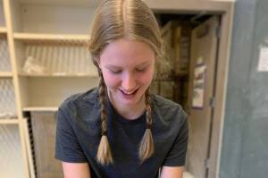 Homer High School senior Leah Dunn. (Photo provided by Homer High School 2022-2023 Yearbook students)