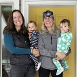 Reba and Lynn Temple pose on Tuesday, Jan. 17, 2023, in Homer, Alaska. (Photo by Emilie Springer/Homer News)