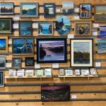 Nature and wildlife paintings by Leah Dunn are on display through January at Grace Ridge Brewing, as seen on Friday, Jan. 20, 2023. (Photo by Christina Whiting)