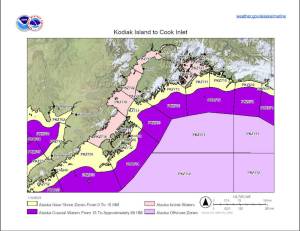 Screenshot
A map of updated marine zone boundaries, set to be put into effect on March 8.