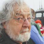 Photo contributed by Sascha Petersen
Lance Petersen on Kachemak Bay.