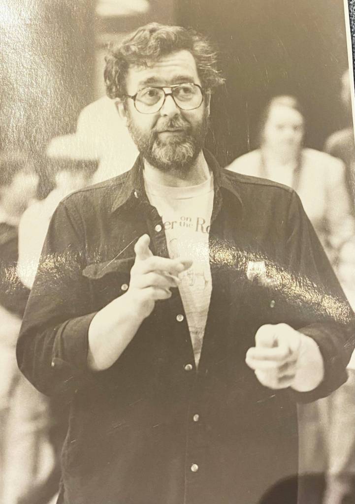 Photo contributed by Pier One Theatre
Lance Petersen directs The Music Man for Pier One Theatre.