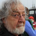 Lance Petersen on Kachemak Bay in Homer, Alaska. (Photo contributed by Sascha Petersen)