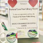 February is Love Your Library Month (Photo by Christina Whiting/Homer News)