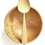 Photo provided by Tony Perelli
Wooden spoon and bowl created by Tony Perelli.