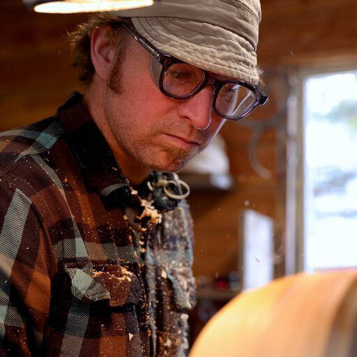 Woodworker Tony Perelli (Photo by Brad Hillwig/courtesy)