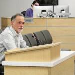 Kenai Peninsula Borough Mayor-elect Peter Micciche testifies before the Kenai Peninsula Borough Assembly during a meeting on Tuesday, Feb. 21, 2022 in Soldotna, Alaska. (Ashlyn O'Hara/Peninsula Clarion)