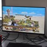 Kenai Central High School esports players participate in a practice match of Super Smash Bros. Ultimate ahead of a scheduled game at Kenai Central High School in Kenai, Alaska, on Wednesday, Feb. 15, 2023. (Jake Dye/Peninsula Clarion)