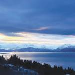 Sunrise on the Homer Bluff, March 2023 (Photo by Delcenia Cosman/Homer News)