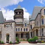 As a teen-ager convicted of larceny in 1916, William Dempsey was incarcerated at the Ohio State Reformatory in Mansfield, Ohio. (Image from the National Register of Historical Places)