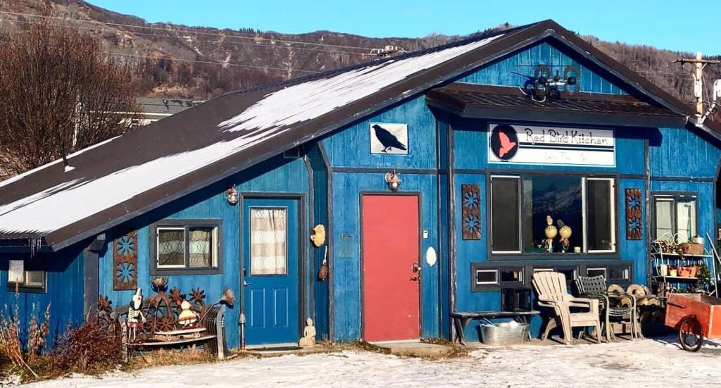 Red Bird Kitchen's current Homer location as seen in winter 2022. (Photo provided by Red Bird Kitchen)