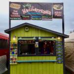 Red Bird Kitchen operating as Mostly Mediterranean at the Alaska State Fair in 2021. (Photo provided by Red Bird Kitchen)