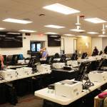 Voting equipment is tested at the George A. Navarre Borough building on Thursday, Sept. 9, 2021, in Soldotna, Alaska. (Ashlyn OHara/Peninsula Clarion)