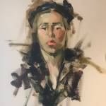 Head Study oil painting by longtime Homer artist Jim Buncak, painted in 2015. Buncak will be participating in the Ready Set Art fundraiser for Ptarmigan Arts. (Photo provided by Jim Buncak)