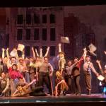 Homer High School Concert Choir presented Disneys Newsies: The Musical on March 24, at the Mariner Theater. (Photo by Christina Whiting/Homer News)