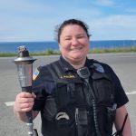 Photo provided by Jessica Poling 
Jessica Poling is the 2023 Haven House Women of Distinction Shining Star award recipient.