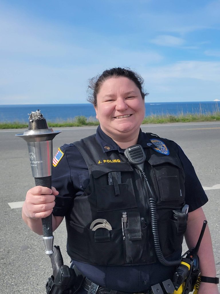 Photo provided by Jessica Poling 
Jessica Poling is the 2023 Haven House Women of Distinction Shining Star award recipient.