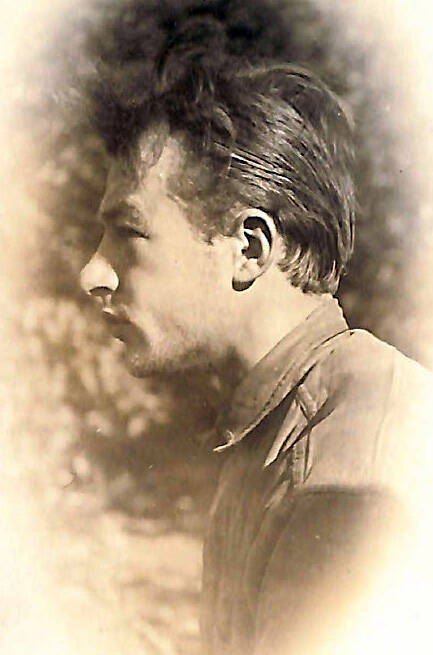Photo courtesy of the University of Alaska Fairbanks archives
Murder suspect William Dempsey is pictured shortly after he was captured on the outskirts of Seward in early September 1919.