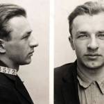 After Pres. Woodrow Wilson commuted his death sentence to life in prison, William Dempsey (inmate #3572) was delivered from Alaska to the federal penitentiary on McNeil Island, Wash. These were his intake photos. (Photo courtesy of the University of Alaska Fairbanks archives)