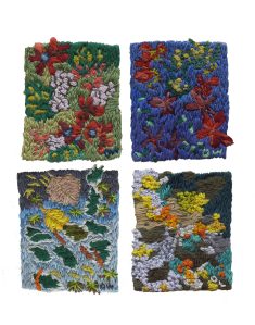 Photo provided by Oceana Wills
Little Experiments by Oceana Wills, on display at Grace Ridge Brewing.