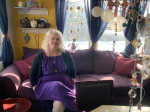 Photo by Christina Whiting
Karalee Bechtol, owner of Divinitea, is photographed in her store on Thursday, March 16.