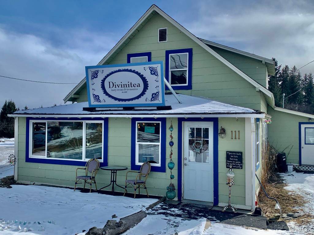 Photos by Christina Whiting
Divinitea, photographed on Saturday, March 18 on the corner of Pioneer Avenue and Main Street.