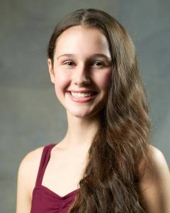 Ireland Styvar headshot.  Photo provided by Ireland.