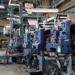 The Juneau Empire printing press produces the Friday paper on Thursday evening. Beginning May 3, the Juneau Empire will be printed in Washington state, and delivered on Wednesdays and Saturdays. (Clarise Larson / Juneau Empire)