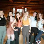 Photos by Joshua Veldstra
Dharmic Spruce yoga instructors (from left to right) Allie Setterquist, Rachael Schmoker, Branden Elde, Marin Lee, Sonya Fry, Britt Huffman, are photographed together in April at Dharmic Spruce.