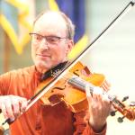 Photos provided by Daniel Perry
Daniel Perry plays the viola at the Homer Youth String Orchestra Club dress rehearsal in preparation for the Spooky Strings Halloween concert at the Islands and Oceans Visitor Center in October 2022.