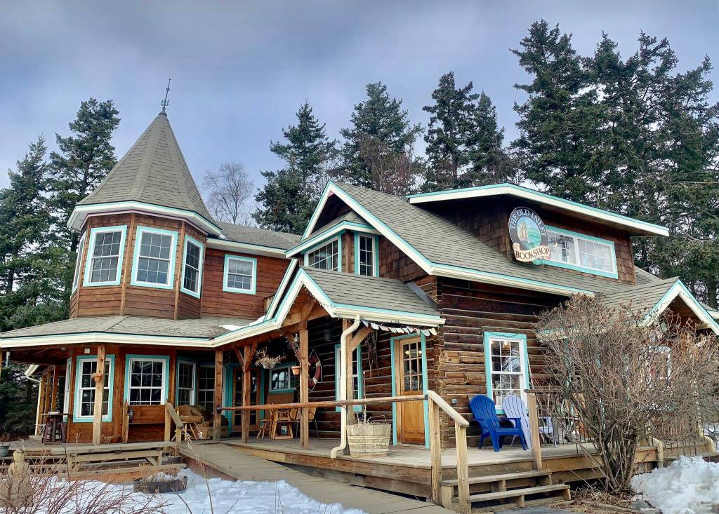 Photo by Christina Whiting
The Old Inlet Bookshop is photographed on Friday, March 24.