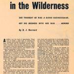 In October 1953, Master Detective magazine published a highly sensationalized and fictionalized version of the William Dempsey story. R.J. Gerrard penned this imaginative piece entitled Blonde in the Wilderness.