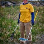 Homer volunteers provide service to various projects across the community of Homer in 'Serve the City' on May 21. Photos provided by Christopher Kincaid.