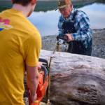 Homer volunteers provide service to various projects across the community of Homer in 'Serve the City' on May 21. Photos provided by Christopher Kincaid.