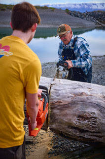 Homer volunteers provide service to various projects across the community of Homer in 'Serve the City' on May 21. Photos provided by Christopher Kincaid.