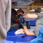 Homer volunteers provide service to various projects across the community of Homer in 'Serve the City' on May 21. Photos provided by Christopher Kincaid.