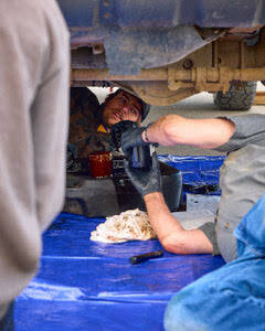 Homer volunteers provide service to various projects across the community of Homer in 'Serve the City' on May 21. Photos provided by Christopher Kincaid.