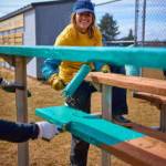 Homer volunteers provide service to various projects across the community of Homer in 'Serve the City' on May 21. Photos provided by Christopher Kincaid.