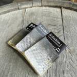 Photos provided by Bunnell
Fish-skin wallets by Homers Adele Person is included in Bunnells CSA boxes this year.