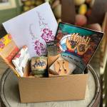 CSA Boxes with work by six local artists are available for sale at the Bunnell Street Art Center starting June 1, 2023. Photo provided by Bunnell Street Art Center