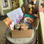 CSA Boxes with work by six local artists are available for sale at the Bunnell Street Art Center starting June 1, 2023. Photo provided by Bunnell Street Art Center