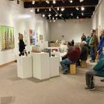 Boreal Forest Stories opened at the Pratt Museum Thursday, May 25. (Photo provided by the Pratt Museum)