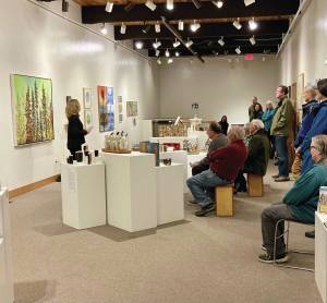Boreal Forest Stories opened at the Pratt Museum Thursday, May 25. (Photo provided by the Pratt Museum)
