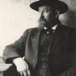 Photo #606.1.3 courtesy of the Resurrection Bay Historical Society
Dr. John Baughman, as he appeared in about 1910, early in his tenure as a Seward physician and about three years before he became Chief Game Warden for the Kenai Peninsula.