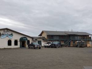 The Anchor River Inn, photographed on Saturday, June 3, 2023, is being remodeled in Anchor Point, Alaska. (Delcenia Cosman/Homer News)