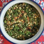 Photo by Tressa Dale/Peninsula Clarion
Quinoa Chickpea Kale Salad is packed with filling protein and great nutrition without being too heavy on the stomach.